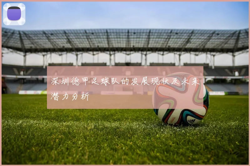深圳德甲足球队的发展现状及未来潜力分析